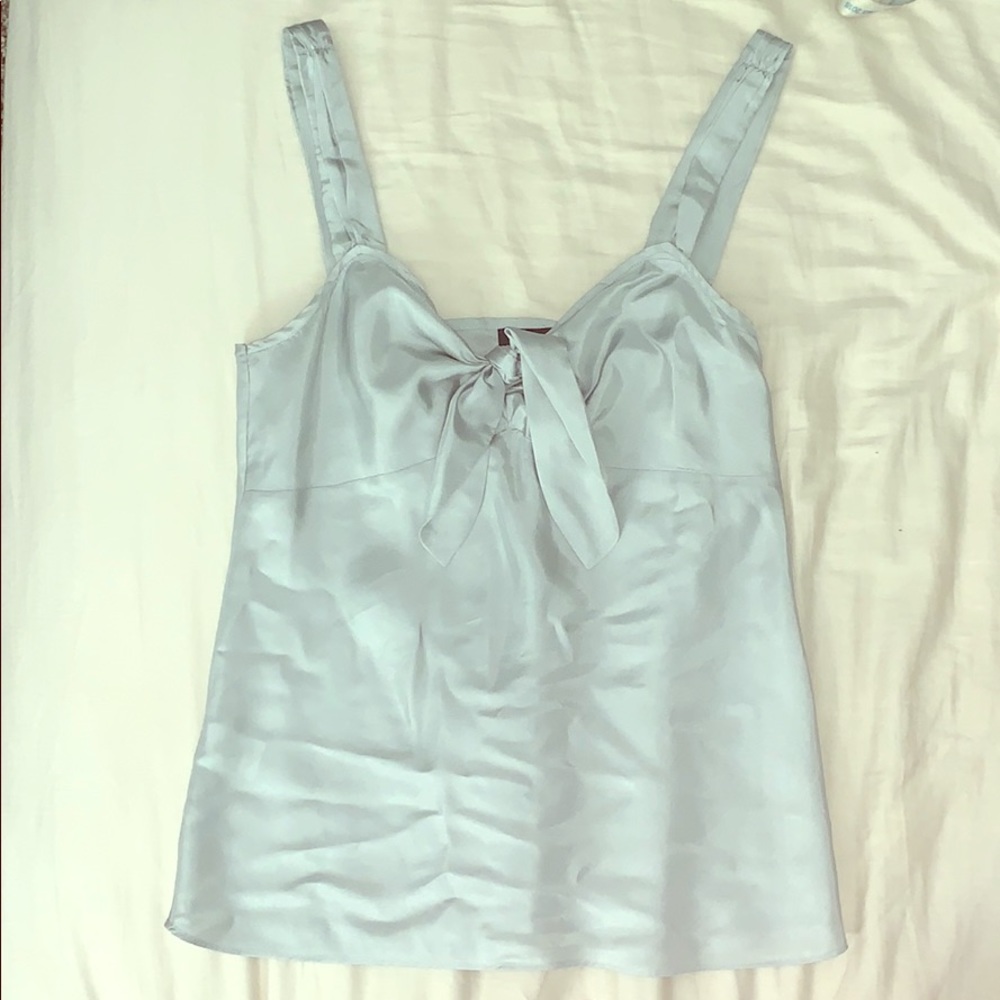 J. Crew satin tank